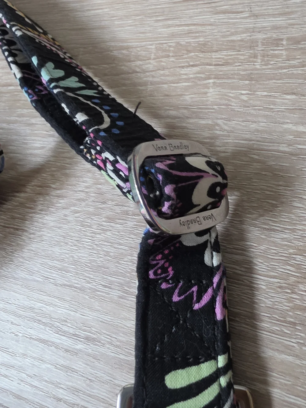 Vera Bradley Bandana Swirl Floral Messenger Shoulder Crossbody Mailbag Bag
